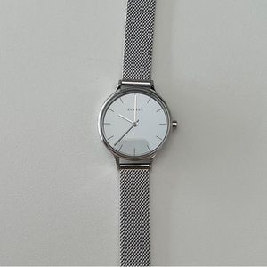 Skagen Anita Silver Dial Ladies Watch